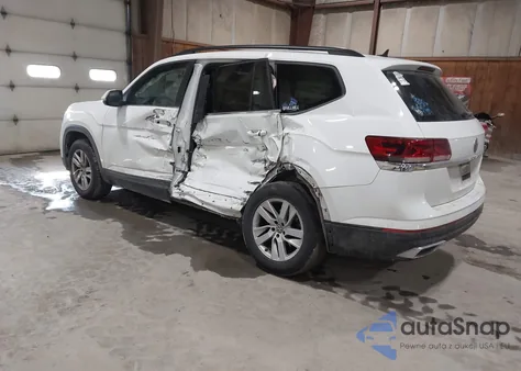 2021 Volkswagen Atlas 2.0T S from USA, damaged, VIN 1V2GP2CA1MC535593
